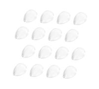 ERINGOGO Nuancier De D'ongles 100 Pcs En Verre Présentoir De Vernis à Ongles Outil De Manucure Transparent Affichage Nail Art Pratique Pour Salons Domicile