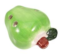 ERINGOGO Ocarina Céramique Petit pour Garçon Fille et Débutants Instrument Portable Au Doux Cadeau et Souvenir