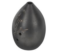 ERINGOGO Ocarina Noire Instrument de Musique Portable et Facile à Apprendre Cadeau pour Débutants et Garçon Fille