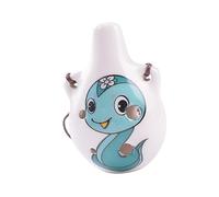 ERINGOGO Ocarina Portable Motif Serpent Instrument de Musique Facile à Décoration de Bureau Ergonomique pour Débutants et