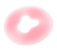 ERINGOGO Oreiller Massage Visage Rond Silicone Appui-tête et Portable Coussin Face Down pour Salon Beauté et Massage