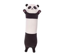 ERINGOGO Oreiller Peluche Panda Long 70 Cm Peluche Panda Doux Coussin Oreiller de Poupée pour Chambre Garçon et Filles Présent Fille Décoration Intérieure