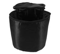 ERINGOGO Organisateur Compartiments en Tissu Noir de Poussette Suspendu Grande Multifonctions Capacité de Rangement avec Jogging Promenade