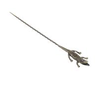 ERINGOGO Outil Aiguille Pour Cigares Poinçon à Tirage Outil De Dragage Pour Perceuse Tisonnier à Cigares Coupe-poinçon Pour Débouchage Facile
