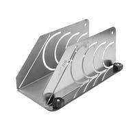 ERINGOGO Outil de Coupe pour Isolation en Caoutchouc Guide en Acier Inoxydable, Facile à Utiliser, Polyvalent Découpe Précise des Tuyaux D'isolation L'industrie Pétrochimique