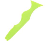 ERINGOGO Outil de Maquillage Silicone Multifonction Vert - Pochoir Sourcils Réutilisable, Aide Eyeliner Précis, Accessoires pour Maquillage des Yeux et Lèvres, Outil Beauté Visage Pratique