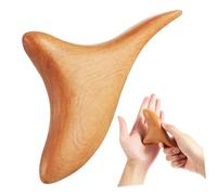 ERINGOGO Outil De Massage Thaï Bois Ergonomique Gua Sha Pour Soulagement Musculaire Du Cou Dos Et Compact Et Facile à Utiliser