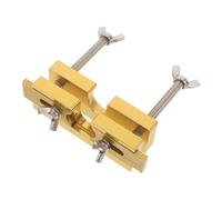 ERINGOGO Outil de Réglage de Chevalet pour Violon, Coupe-manche de Violon en Alliage de Zinc, Couleur Or, Réglages Rapides, Réparation Continue du Chevalet, pour Amateurs et