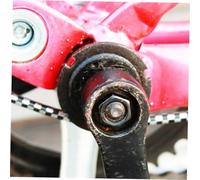 ERINGOGO Outil Démonte Pédalier Multifonction Acier Robuste Extracteur de Manivelle pour Clé Pratique pour Mécaniciens et Cyclistes Outdoor