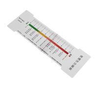 ERINGOGO Outil d'Évaluation Douleur Échelle Visuelle Analogique 10 CM pour Douleur Orthopédique Pédiatrique Règle Médicale pour Triage Infirmier