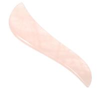ERINGOGO Outil Massage Gua Sha Jade Pierre Naturelle Planche de Grattage Soyeuse pour Visage et Corps Accessoire Beauté Acupression Relaxation Masseur Doux pour Soins Peau