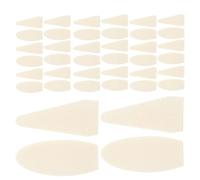 ERINGOGO Outils de dessin 200 embouts mousse blancs, éponge de remplacement multifonction, estompeurs pour artistes et amateurs, gomme de précision pour esquisses