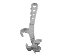 ERINGOGO Ouvre- Aluminium Multifonction avec Clé Intégrée pour Seaux Peinture et Huile Outil Portable pour Ouverture Rapide et Retrait Couvercle