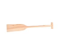 ERINGOGO Pagaie Bois Brute pour Décoration Maison Artisanat DIY Accessoire Suspendu Bois Lisse Prêt à Peindre Ornements Créatifs pour Loisirs et Événements