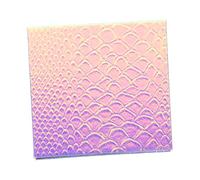 ERINGOGO Palette de Maquillage Vide Magnétique Sirène Légère et Portable pour Fard à Paupières Blush et Surligneurs Rangement Compact pour Voyage et Usage Quotidien