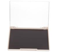 ERINGOGO Palette Magnétique De Fards à Paupières Vide Godets Magnétiques, Surface Spacieuse, Design Épuré, Rangement, pour Maquillage Personnalisé à Domicile