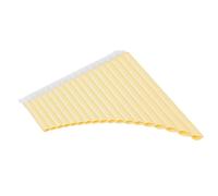 ERINGOGO Pan Flute Instrument Pipes C Key For Beginners Portable With Storage Bag And Music Book Easy To Play Panpipes Music Toy