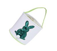 ERINGOGO Panier De Pâques Adorable En Forme De Lapin De Stockage Décoratif Pour Bonbons Et Œufs De Pâques Idéal Pour Enfants