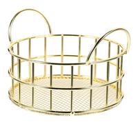 ERINGOGO Panier de Rangement Rond Merci Enseignants en Métal pour Bureau | Mesh Design, Fer Robuste, Capacité de Charge, pour Snacks et Objets Divers, Décoration Maison, Usage Quotidien