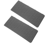ERINGOGO Panneau Latéral Rectangulaire Facile à Assembler en Plastique 2 Pièces Grosse Capacité de Charge pour Jardinière pour Balcon et Potager Familial