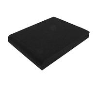 ERINGOGO Panneau Mousse Acoustique Anti-vibration pour Isolation Sonore Hautes Performances Coussinets pour Enceintes Studio et Bureaux Absorption Sonore Anti-rebond et Stabilisation des