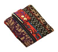 ERINGOGO Paquet de Rangement Huiles Essentielles Toile 6 Flacons 10 ML Compact Portable Voyage Aromathérapie Couleur Aléatoire
