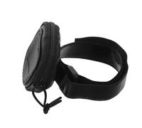 ERINGOGO Paquet de Rangement pour Médiators de Guitare Ajustable pour Sangle, Tissu Robuste, Capacité 20 Pièces, Compatible Guitares Acoustiques et Électriques, Accessoire Pratique