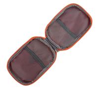 ERINGOGO Paquet Médical Portable Petit Format avec Poignée Trousse de Imperméable Orange Paquet de Rangement Voyage Multifonction pour Remède et Équipement d'Urgence Plein Air et