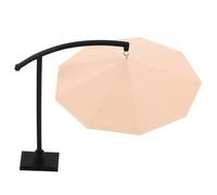 ERINGOGO Parasol Miniature de Jardin Portable Grand Modèle en Matériau Solide Parasol d'Extérieur pour Maison de Poupée Accessoire Décoratif pour Terrasse et Jardin Miniature