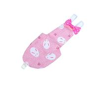 ERINGOGO Parrot Bird Diaper Clothes Soft Cotton Flight Suit with Adjustable Buckle Lightweight Reusable Pigeon Clothes Supplies Rabbit Print