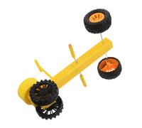 ERINGOGO Parrot Intelligence Toy Mini Bicycle for Small Birds Interactive Bird Play Accessories for Cockatiels Budgies Conures Compact Training Puzzle