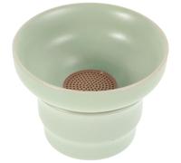 ERINGOGO Passoire à Thé en Céramique Kung Fu Diffuseur de Thé pour Maison et Facile à Nettoyer Élégant et Fonctionnel