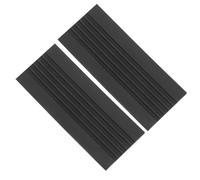 ERINGOGO Patch Antidérapant en Silicone pour Pédales Simple et Double de Grosse Caisse, Coussinets de Protection Stables pour Batterie, Accessoires Solide Compatibles, Tapis de Fixation