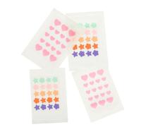 ERINGOGO Patchs Hydrocolloïdes Anti-acné Décoratifs 40 Pièces, Mini Taille, Autocollants Invisibles Colorés, pour Visage, Absorption des Sécrétions, Masque à Boutons, Soins Cutanés