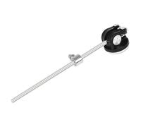 ERINGOGO Pédale de Batterie avec Tête Feutre Dense Accessoire Percussion Acier pour Kit de Batterie Adapté Aux Batteurs Débutants et