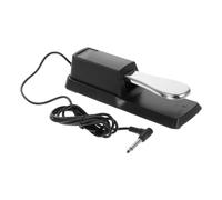 ERINGOGO Pédale de Sustain pour Piano Électronique et Synthétiseur Accessoire Professionnel Compatible avec Claviers Numériques et Instruments à Clavier