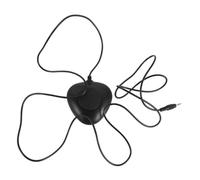 ERINGOGO Pédale Électronique de Sustain pour Piano Numérique Interface 3,5 Mm Pédale de Commande Momentanée Compacte et Silencieuse Accessoire pour Clavier Midi et Synthétiseur Compatible