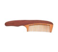 ERINGOGO Peigne à Barbe Naturel Pour Hommes Peigne à Dents Larges Pour Coiffage Toilettage Barbe Stimulateur De Chevelu Et Brosse à Cheveux Pour Look Soigné Et Santé