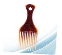 ERINGOGO Peigne à Dents Larges Plastique pour Coiffure Salon Peigne Fourchette pour Cheveux Doux et Massage Coiffage sans Accrocs