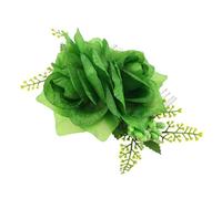 ERINGOGO Peigne à Fleurs Tissu Pour Cheveux Accessoire De Fête Pour Saint-patrick Élégant Et Confortable Pour Événements Et Célébrations