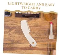 ERINGOGO Peigne Coupe-cheveux Avec Lames De Rasoir Précision Outil De Coiffage Texturisant Pour Cheveux Adapté Hommes Femmes Garçon Fille Salon Maison