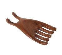 ERINGOGO Peigne De Massage Bois De Santal Doré Outil De Point De Pression Pour Visage Nez Pour Bureau Maison