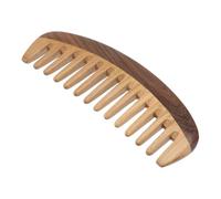 ERINGOGO Peigne de Massage Bois de Santal Naturel Peigne Large Anti-dommage pour Massage Du Chevelu Compact Odeur Accessoire Écologique pour Soin des Cheveux