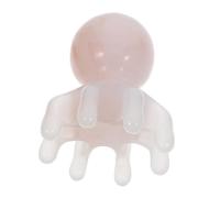 ERINGOGO Peigne de Massage de Tête Octopus Amélioré Outil de Massage Cuir Design Compact Résine Douce Relaxation Portable Soulagement des Maux de Tête pour Adultes
