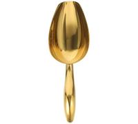 ERINGOGO Pelle à Glace en Acier Inoxydable, Pelle à Aliments Cuisine Multifonction, Cuillère Doseuse pour Farine, Céréales et Noix, Outil Compact et Léger pour Usage Domestique et Bar