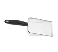 ERINGOGO Pelle à Sable Multi Usage pour Garçon Fille Pelle Filtrante à Mailles pour Plage pour Ramasser Coquillages et Jouer Sable Noir Mailles