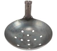 ERINGOGO Pelle à Tamis en Fer pour Nettoyage de Boue de Drainage Robuste Grosse Capacité et Design Vertical, Outil Professionnel pour Entretien et Construction