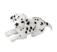 ERINGOGO Peluche Chien Dalmatien Douxcm Tissu Peluche Kawaii Animal Garçon et Filles Présent d'anniversaire Doudou Décoratif pour Chambre Garçon et Filles