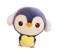 ERINGOGO Penguin Plush Toy Peluche Pingouin Douce et Confortable pour Garçon Fille Cadeau Peluche Animal Garçon Fille Oreiller Décoratif