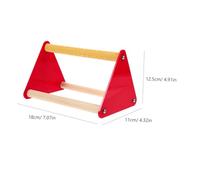 ERINGOGO Perchoir Naturel pour Oiseaux Support De pour Perroquets Et Poules Plateforme Activités pour Volatiles Design Simple Et Facile à Installer